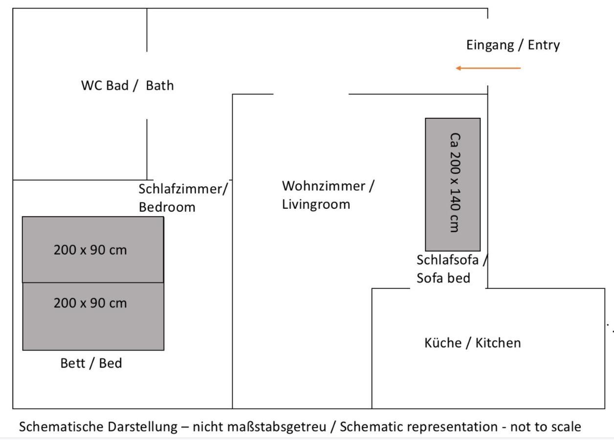 Ferienwohnung Gangsteig Ґредіґ Екстер'єр фото